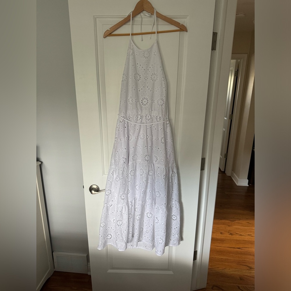 Time and Tru Women's Eyelit Dress